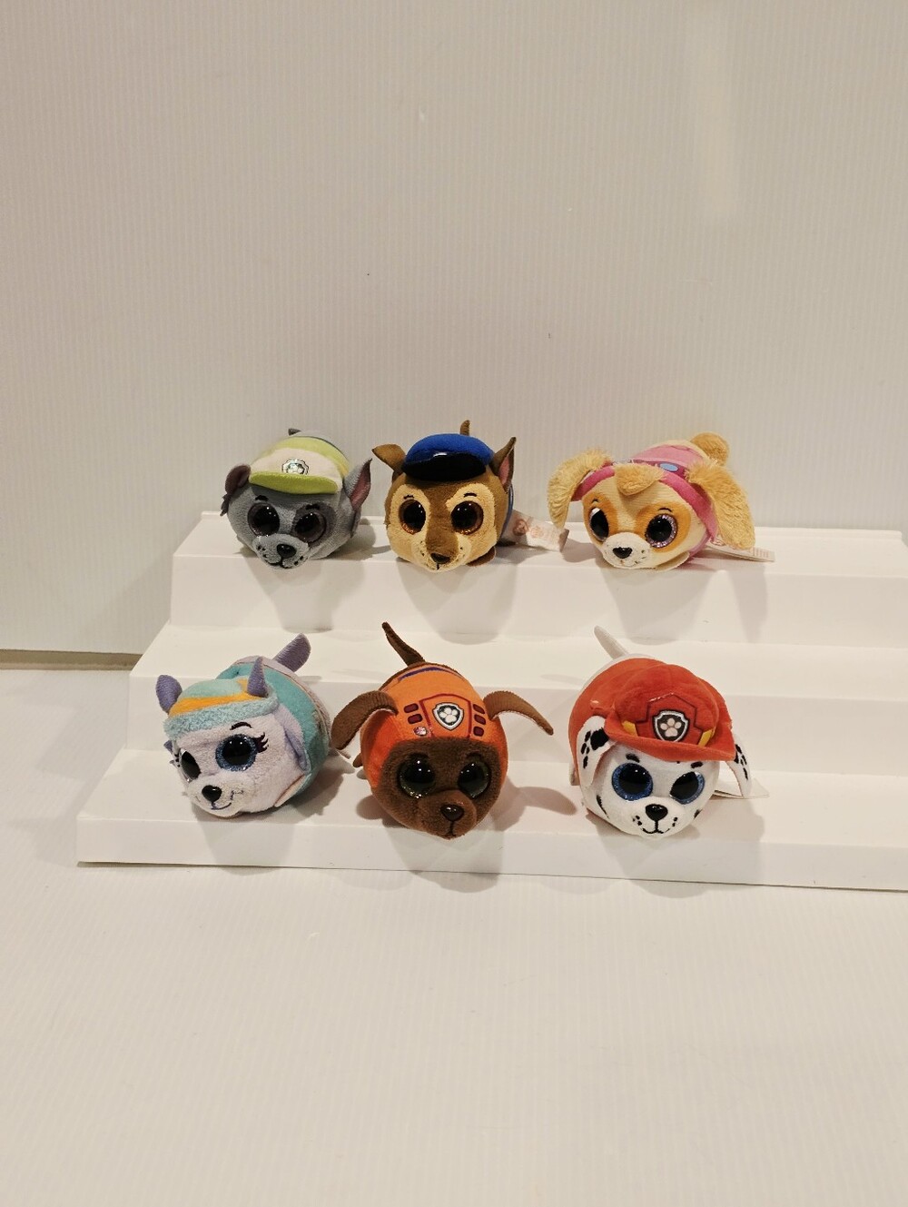 Paw Patrol TY Beanie Boos Teeny Stackable Plush Set